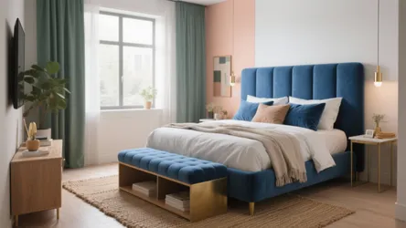 Blue Queen Bedroom Set Ideas: 5 Inspo for Small Spaces
