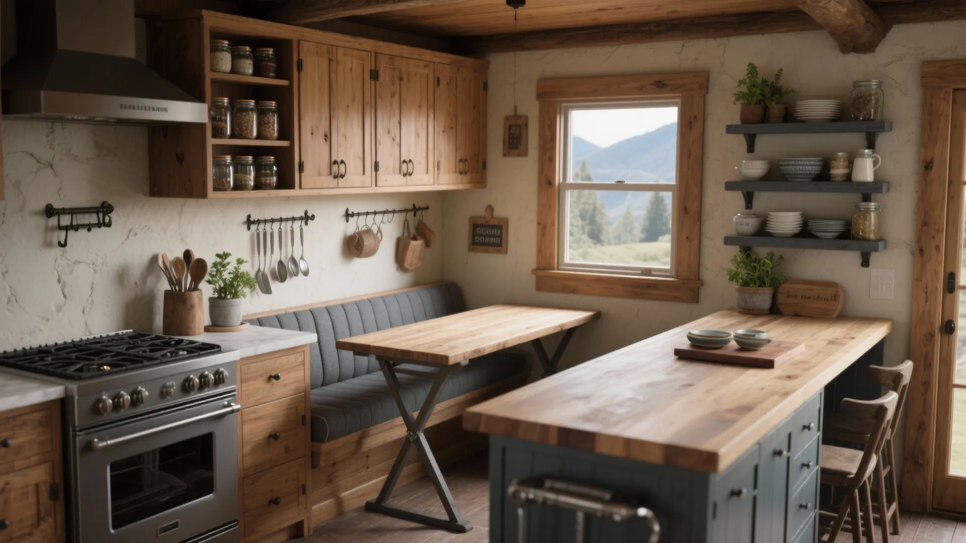 Blue Ridge Kitchen Menu Ideas — 5 Small-Kitchen Inspirations: Fresh, cozy and practical menu-driven kitchen layouts for small homes — five ideas from a seasoned designer