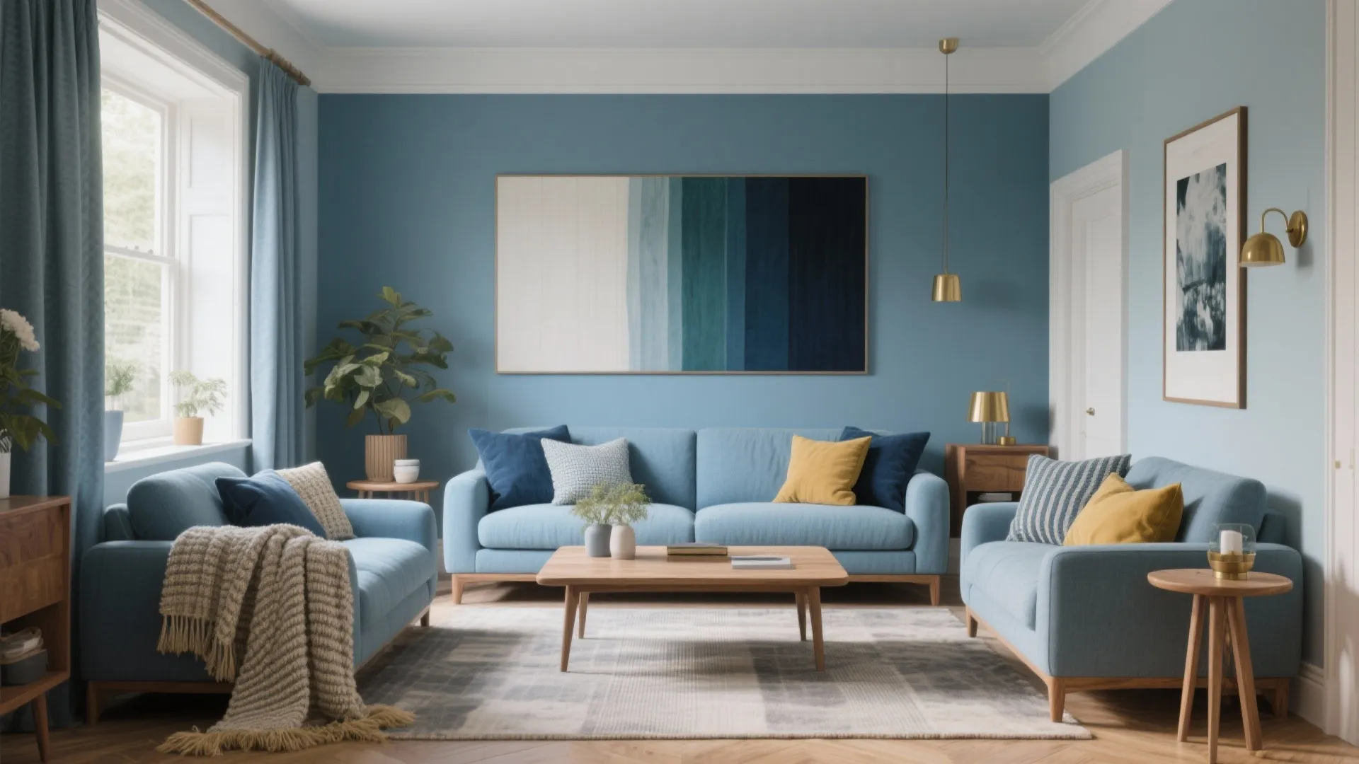 5 Blue Room Colour Combination Ideas: A designer’s guide to pairing blues with neutrals, woods, and accents for small spaces that feel calm, clever, and stylish