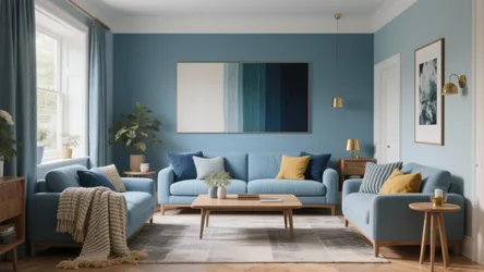 5 Blue Room Colour Combination Ideas
