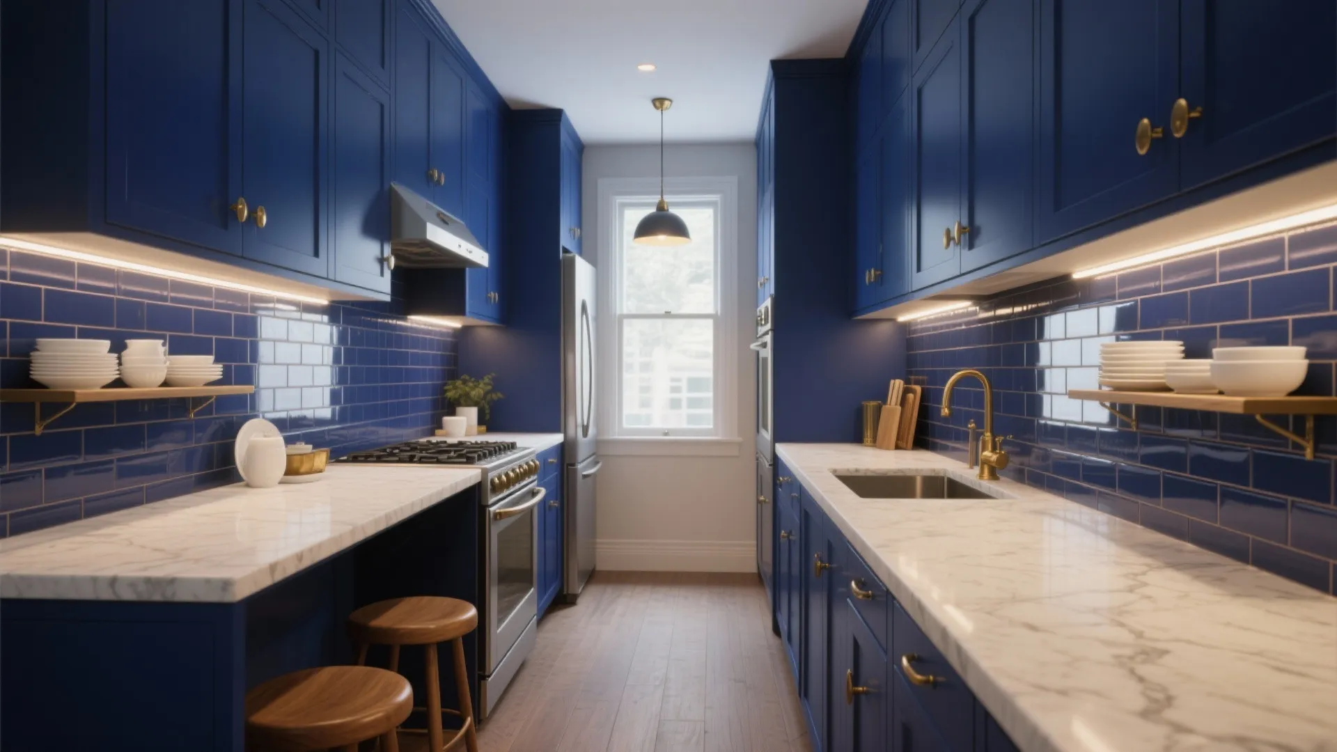 5 Small Space Kitchen Ideas for Blue Ruby Kitchens: Creative, practical kitchen layout and design tips inspired by my real-world remodels