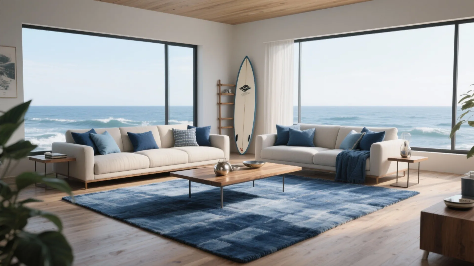 Blue Rug Ideas: 5 Inspo for Living Rooms: Creative small-space solutions and blue rug styling tips from a veteran designer