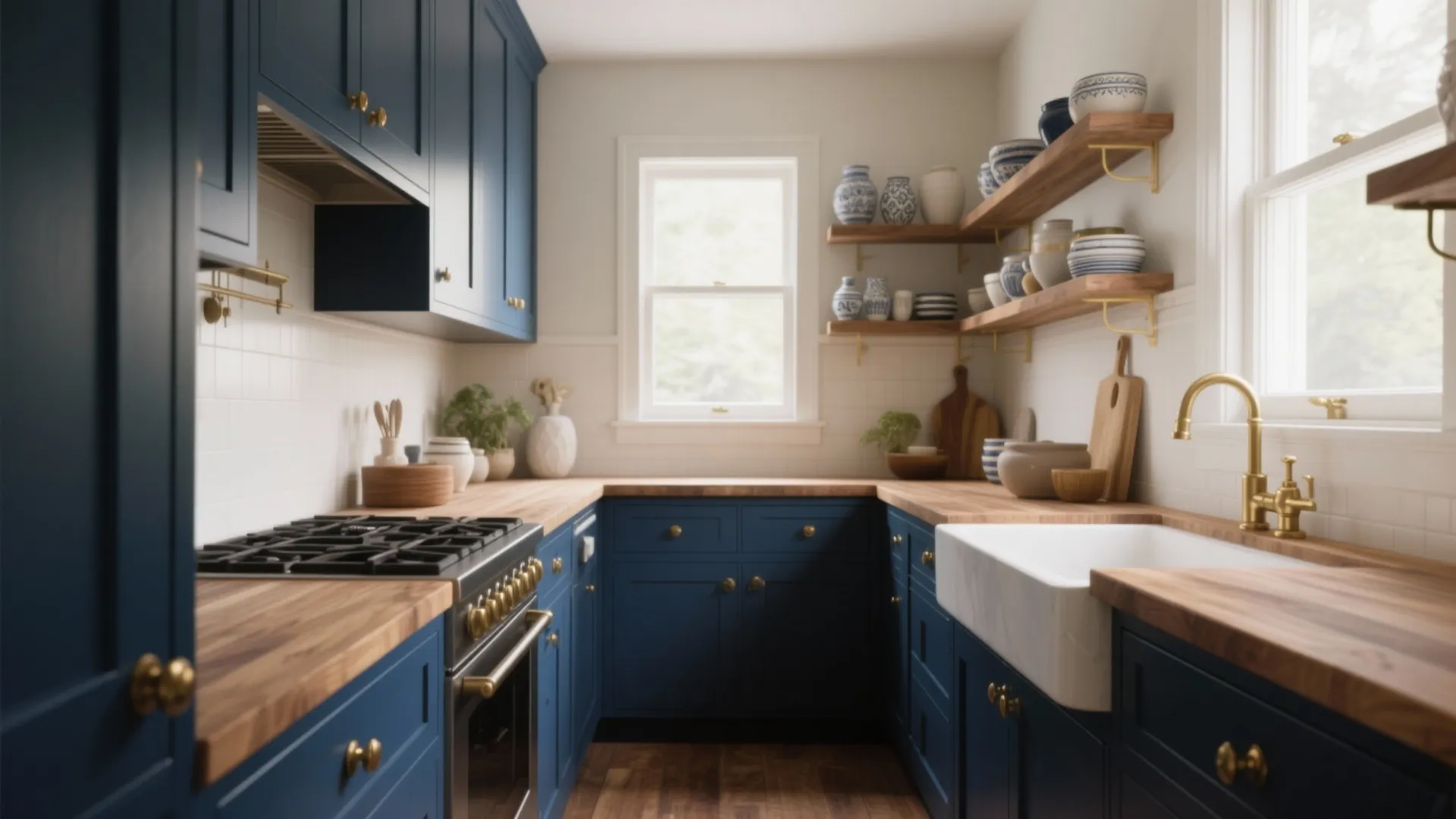 5 Blue Shaker Kitchen Cabinet Ideas: Practical inspirations for styling blue shaker kitchen cabinets in small and medium kitchens