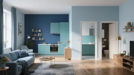 Blue Interior Paint: 5 Inspiring Ideas