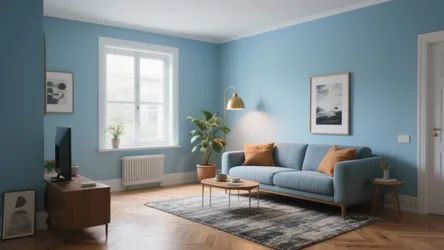 5 Blue Wall Colors for Living Rooms That Actually Work