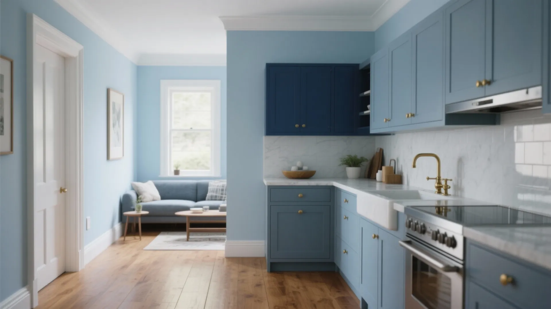 Blue Paint Colors for Walls — 5 Inspiring Picks: Real-world blue paint ideas I’ve used to make small spaces feel bigger, cozier, and unmistakably stylish