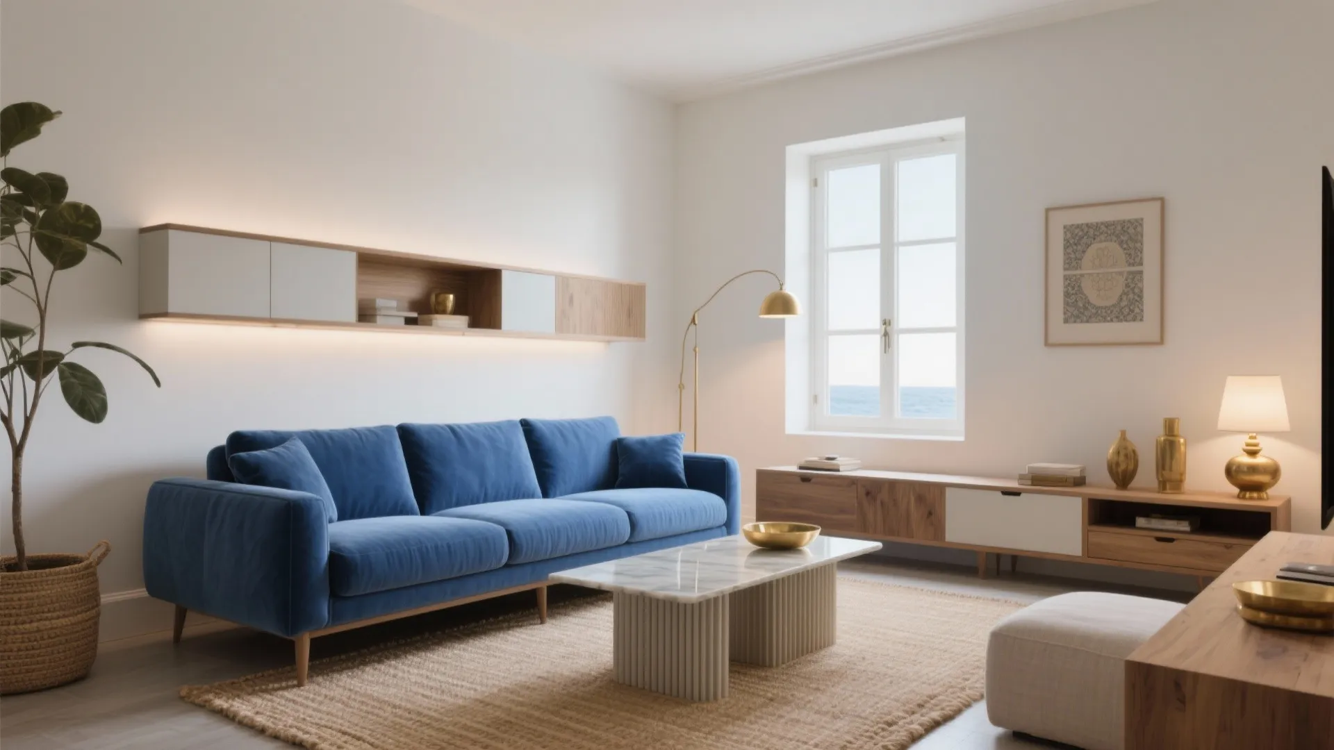 5 Blue Sofa Living Room Ideas That Maximize Small Spaces: Real designer playbook: palettes, layouts, and styling that make a blue sofa shine—especially in small rooms.