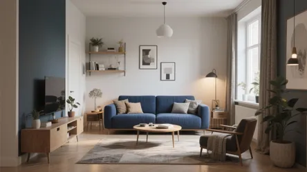 5 Blue Sofa Living Room Ideas