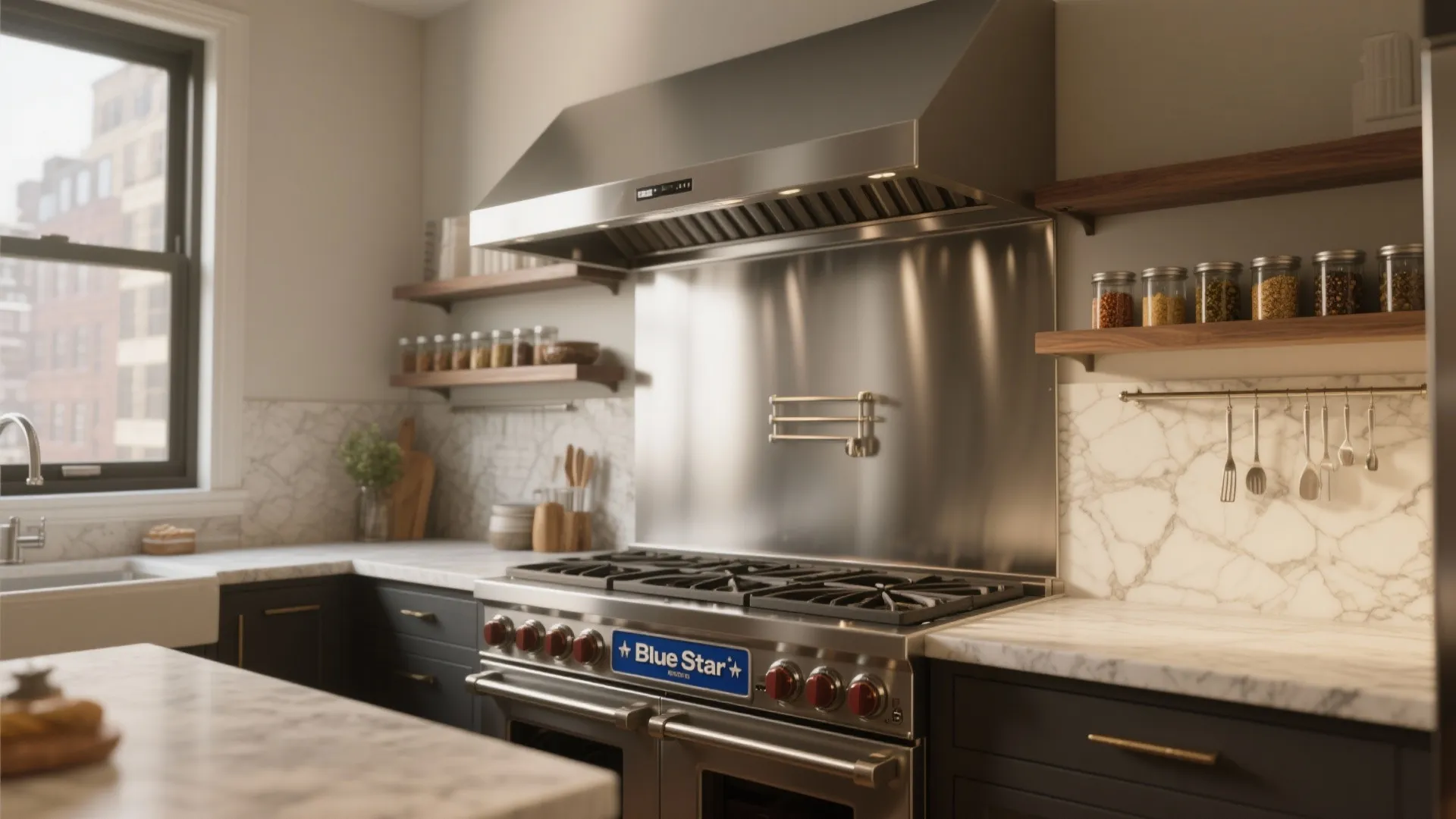 5 Small-Space Ideas for a Blue Star Kitchen Range: How I turned cramped kitchens into chef-friendly spaces with a Blue Star range and smart layout tricks