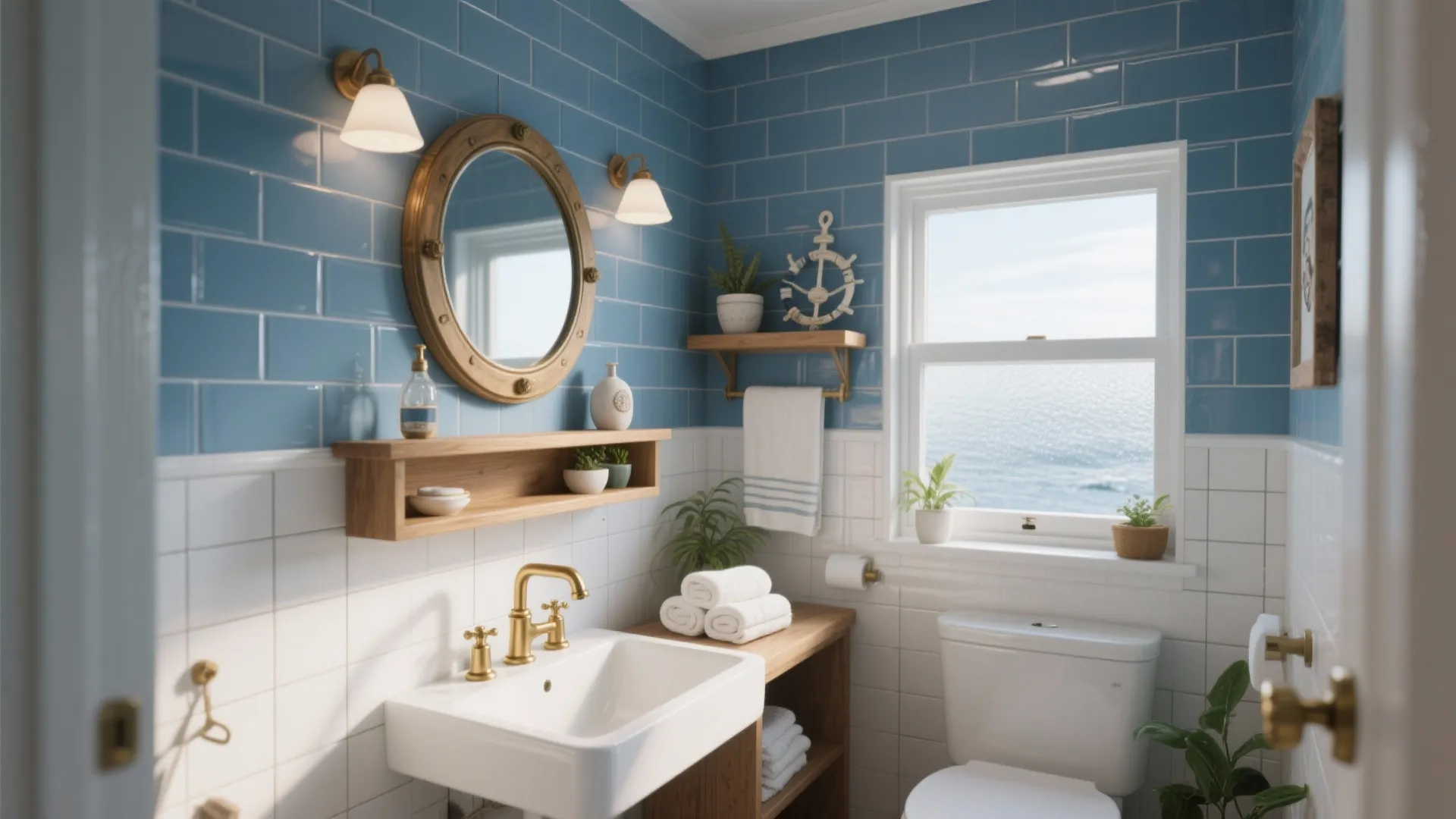 5 Blue Subway Tile Bathroom Ideas