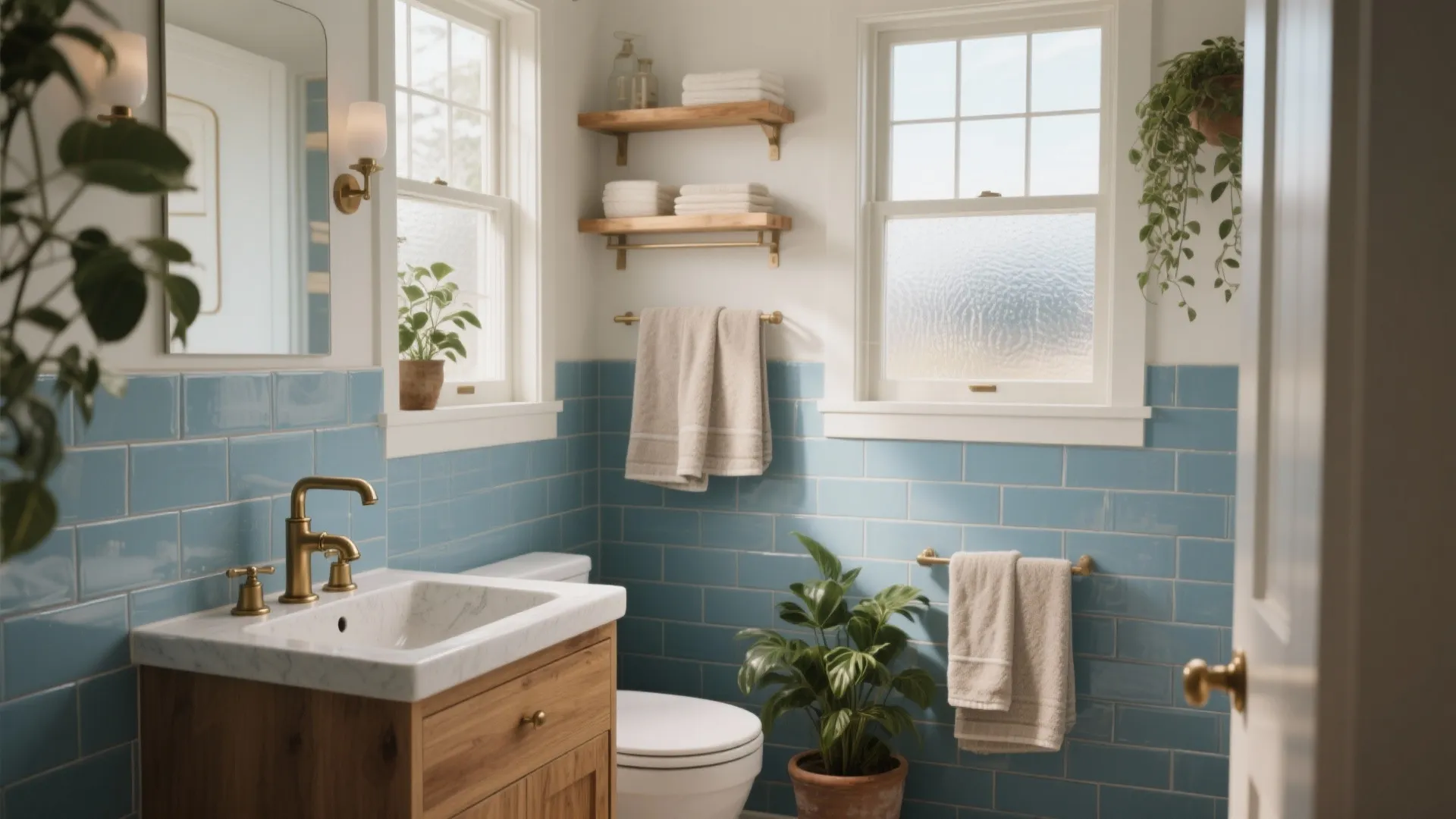 5 Bathroom Blue Subway Tile Ideas: Creative small-bathroom solutions using blue subway tile—practical tips from a decade of design