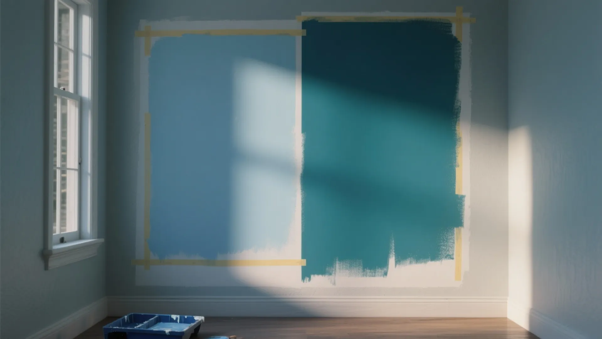 1. Choose the right blue for light