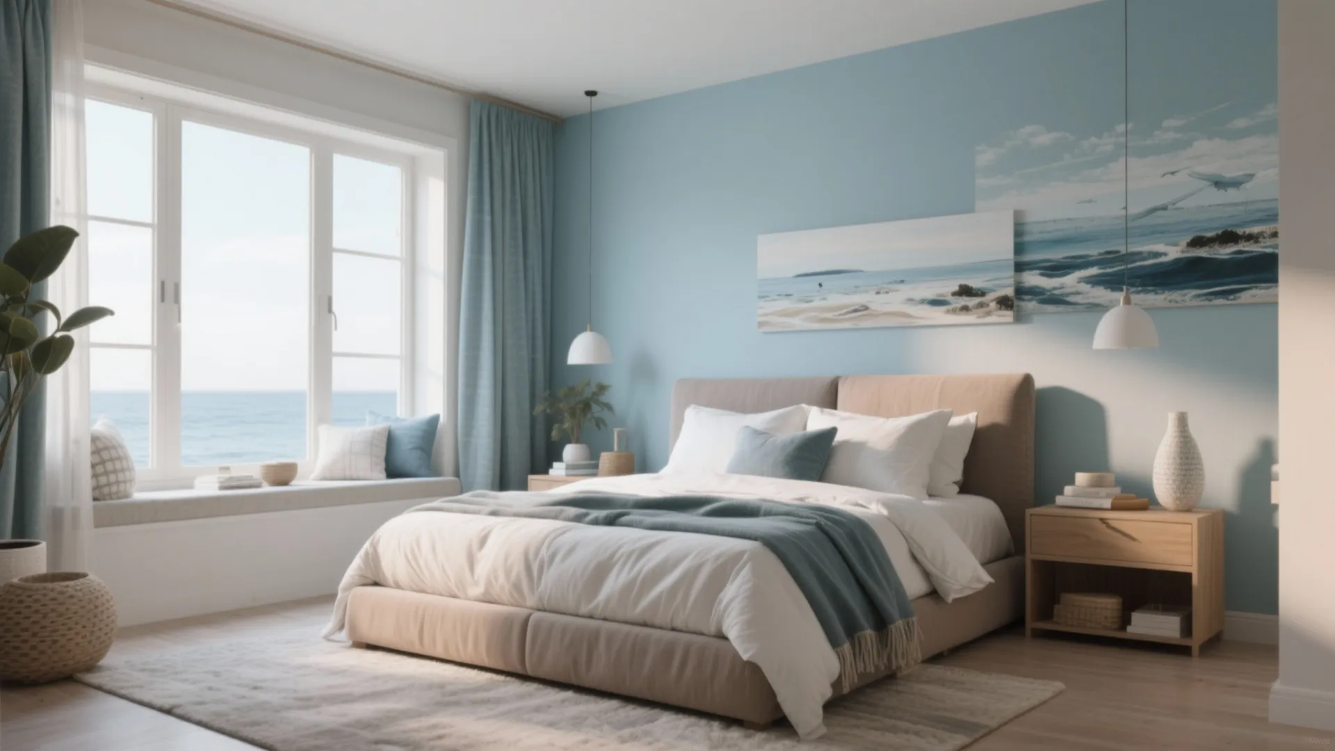 Blue and Taupe Bedroom Ideas: Creative Designs for a Serene Sleep Space