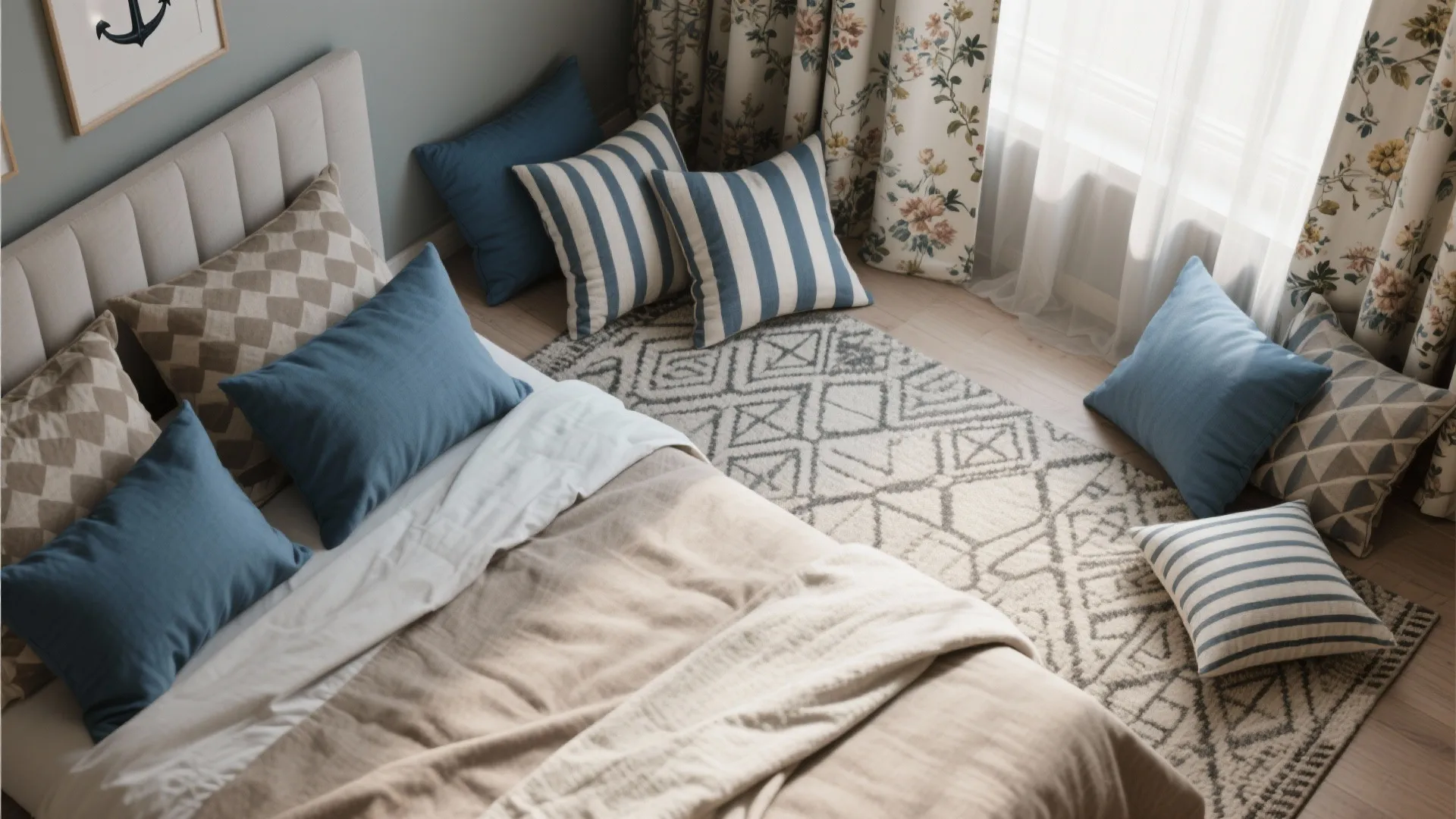 3. Mix Patterns for Visual Interest