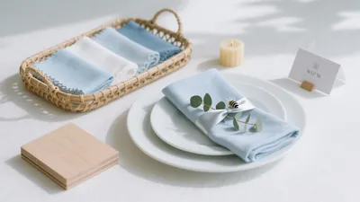 Serene Blue Table Setting Ideas – Fresh & Elegant Decor