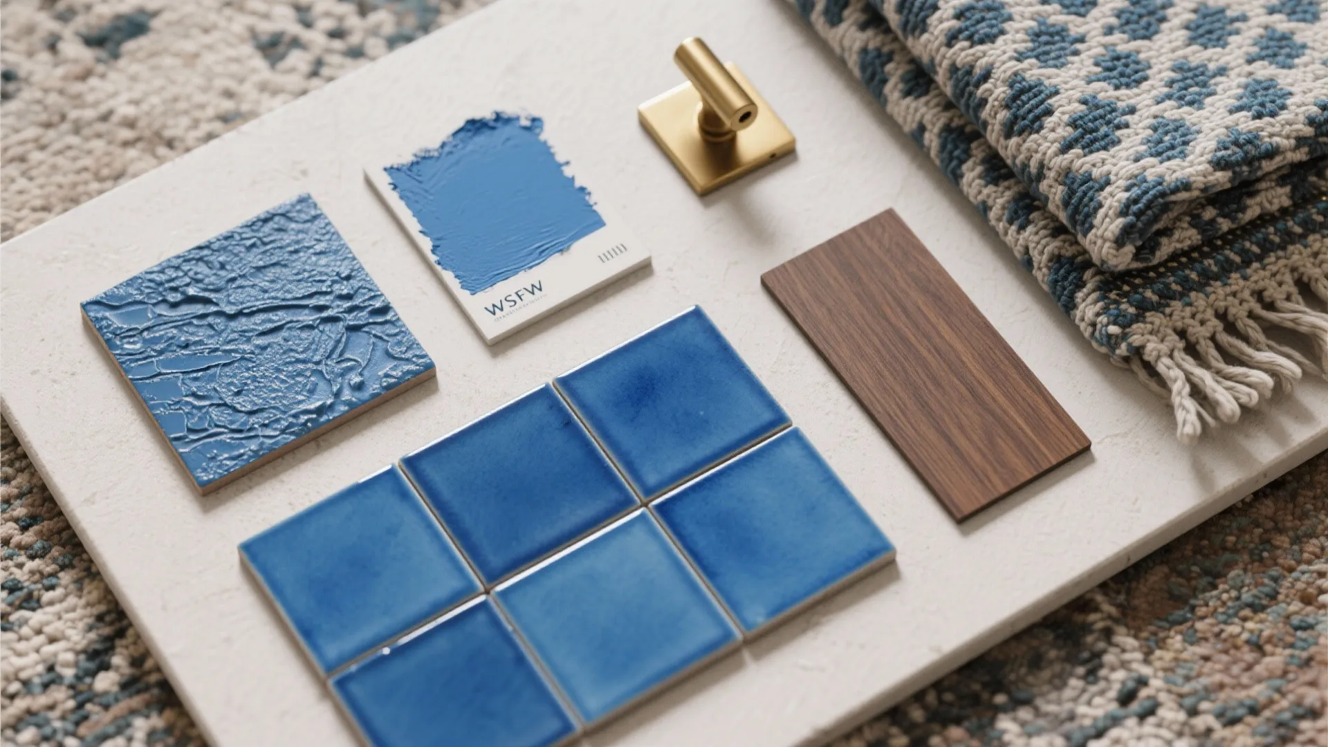 5. Texture & Pattern: Tiles, Fabrics, and Painted Details