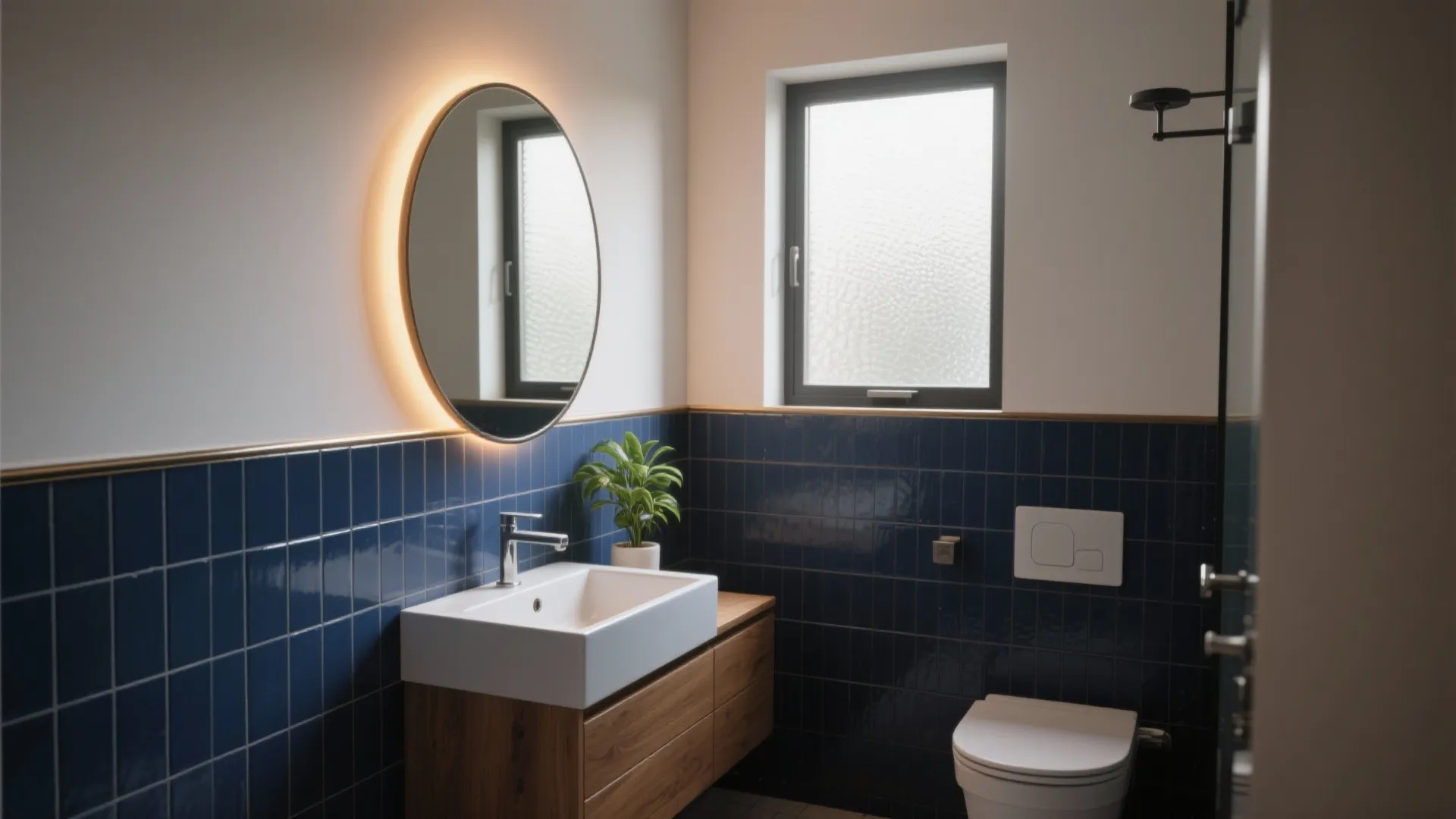 5 Blue Tile Bathroom Wall Ideas: Creative small-space solutions for blue tile bathroom walls from a senior designer