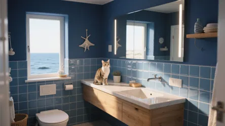 Blue Tile Bathroom Ideas — 5 Inspiring Designs
