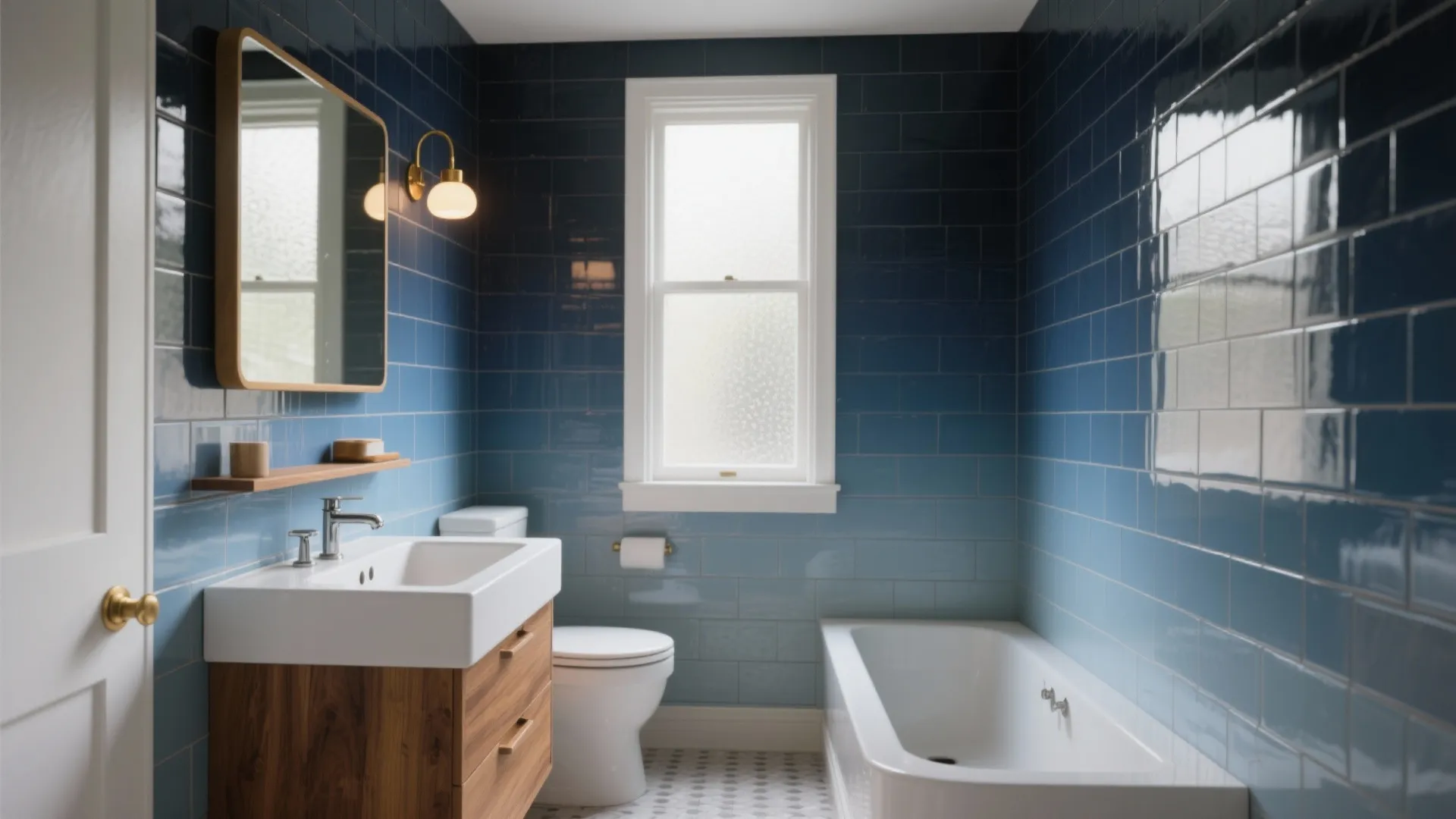5 Blue Tile Bathroom Designs That Maximize Small Spaces: Creative blue tile ideas for bathrooms — practical tips, budget notes, and real project stories from a senior designer