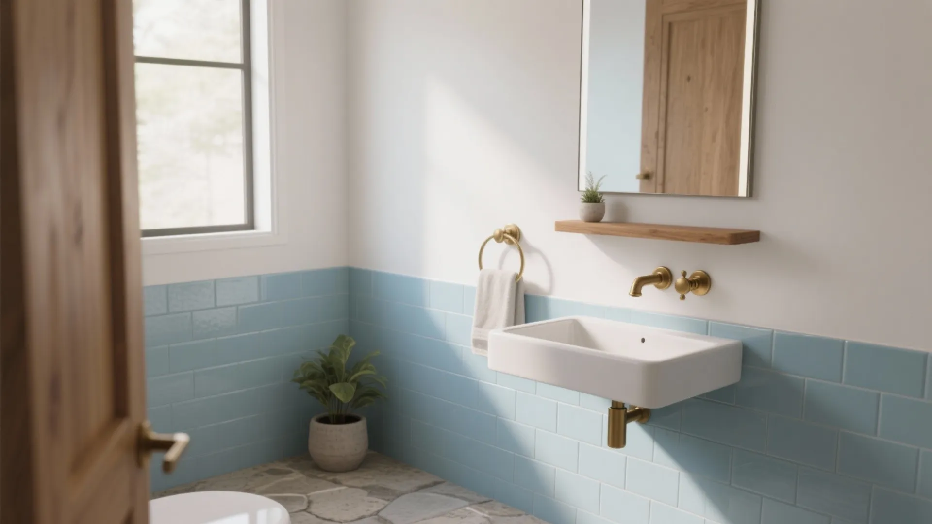 Blue Tile Bathroom Ideas — 5 Inspo I Swear By: Small bathroom, big personality: 5 practical blue tile ideas I’ve used in real projects