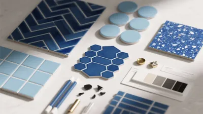 Blue Tile Design Inspiration for Modern Bathrooms