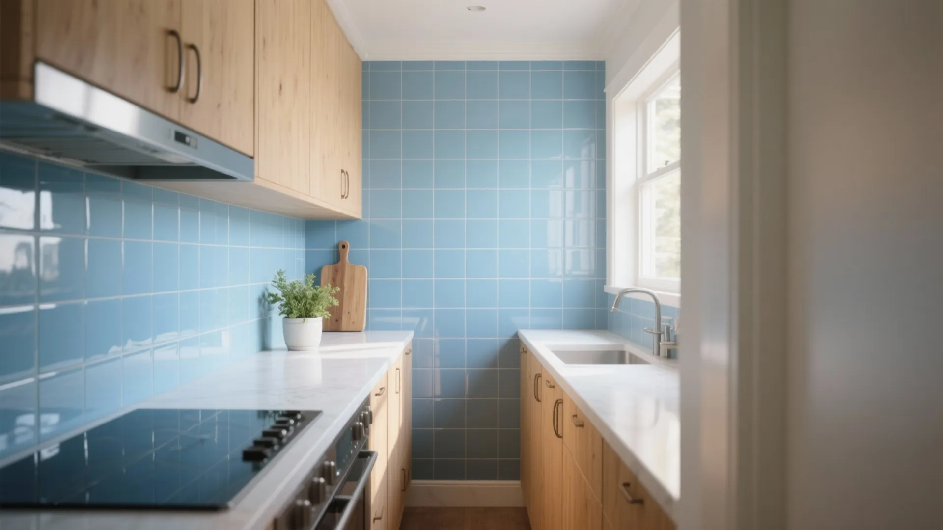 5 Blue Kitchen Tile Ideas for Small Spaces: Creative blue kitchen tiles that make small kitchens feel bigger — 5 practical inspirations from a pro