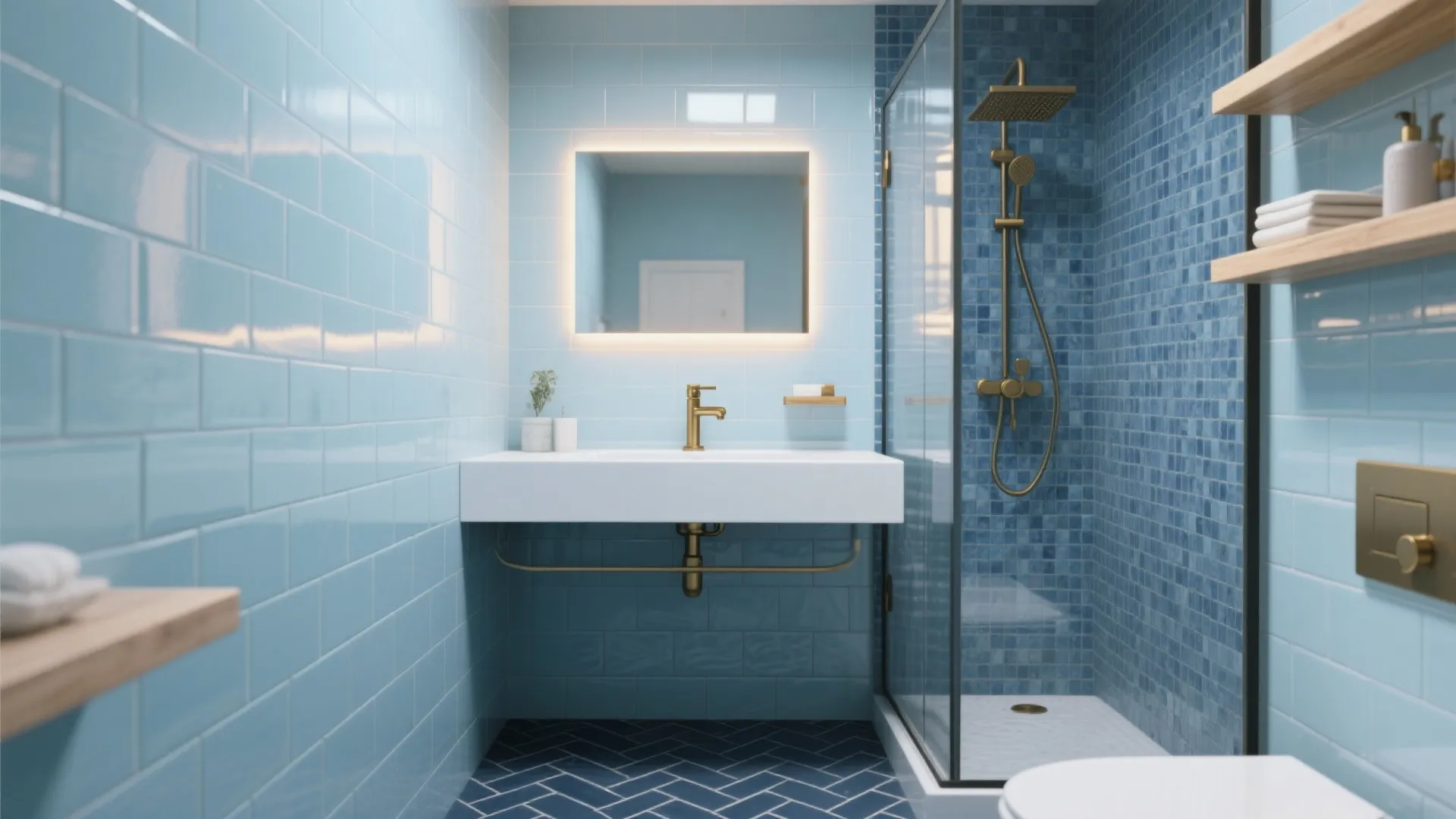 5 Blue Bathroom Tiles Ideas That Work: Calm, bright, and character-rich ways to use blue tiles in small bathrooms—plus pro tips, real costs, and the pitfalls I’ve learned to avoid.