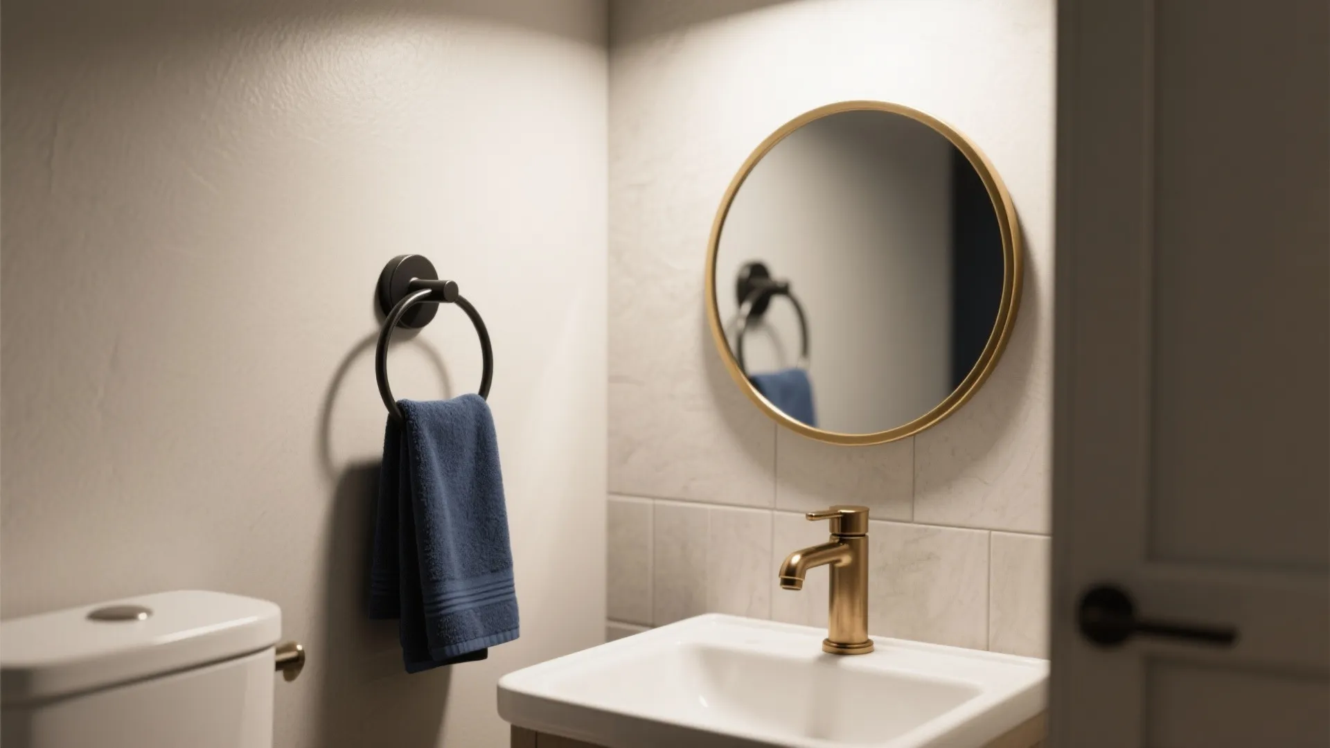 3. Coordinate with metal finishes for a cohesive look