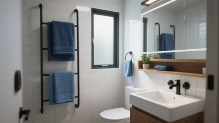 5 Blue Bathroom Towel Ideas