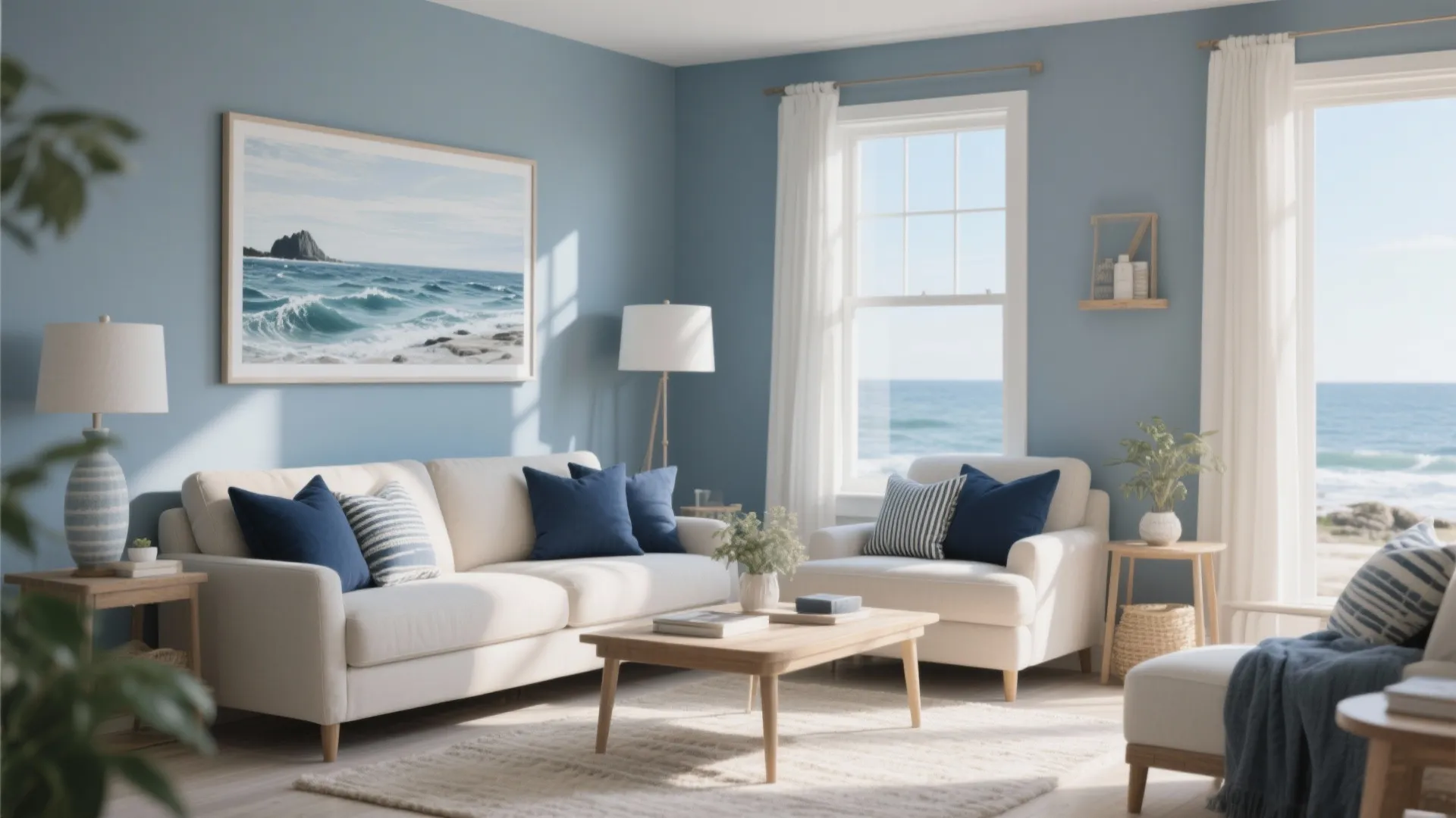 4. Grey with Blue Undertones