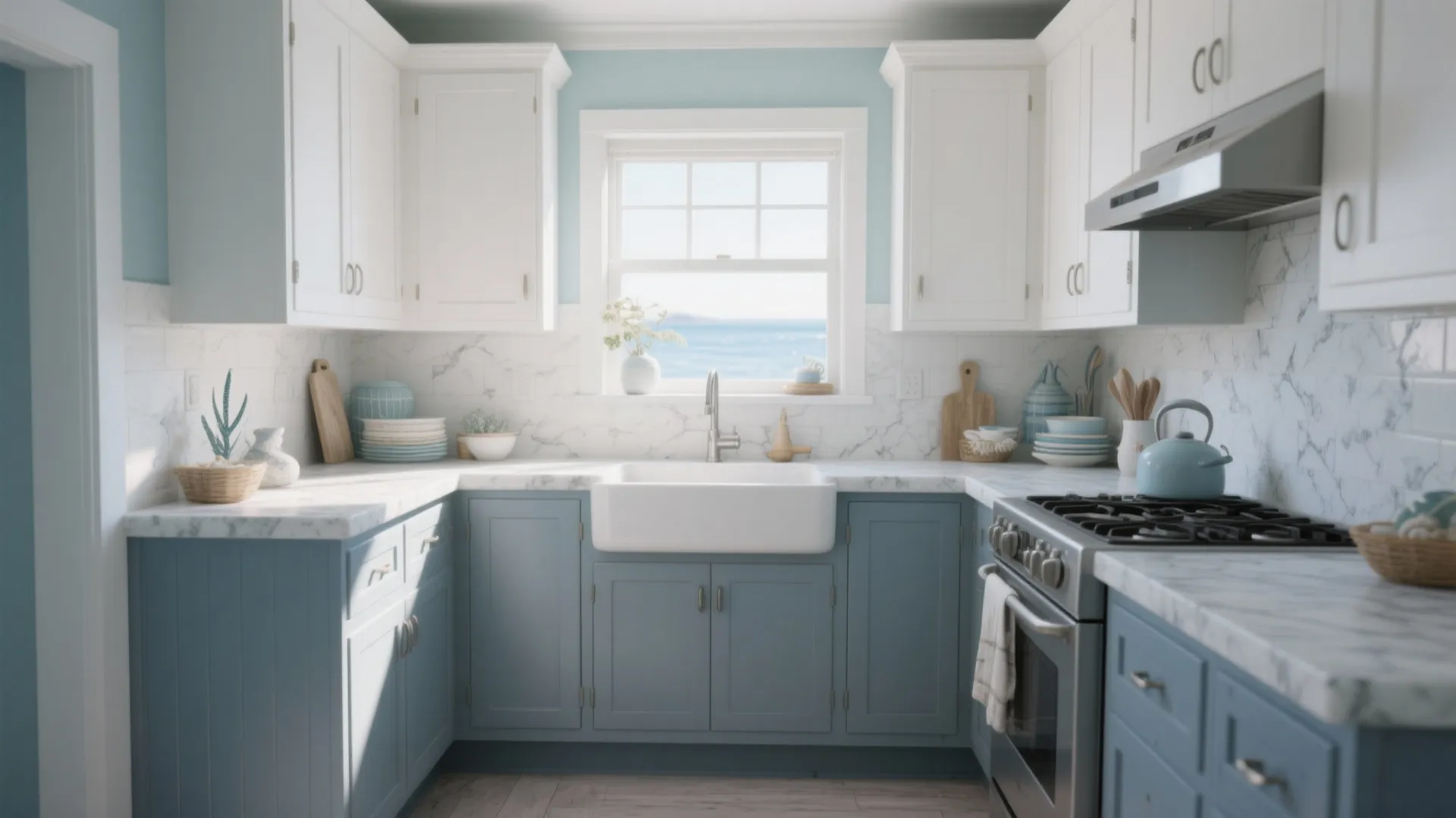 4. Greys with Blue Undertones