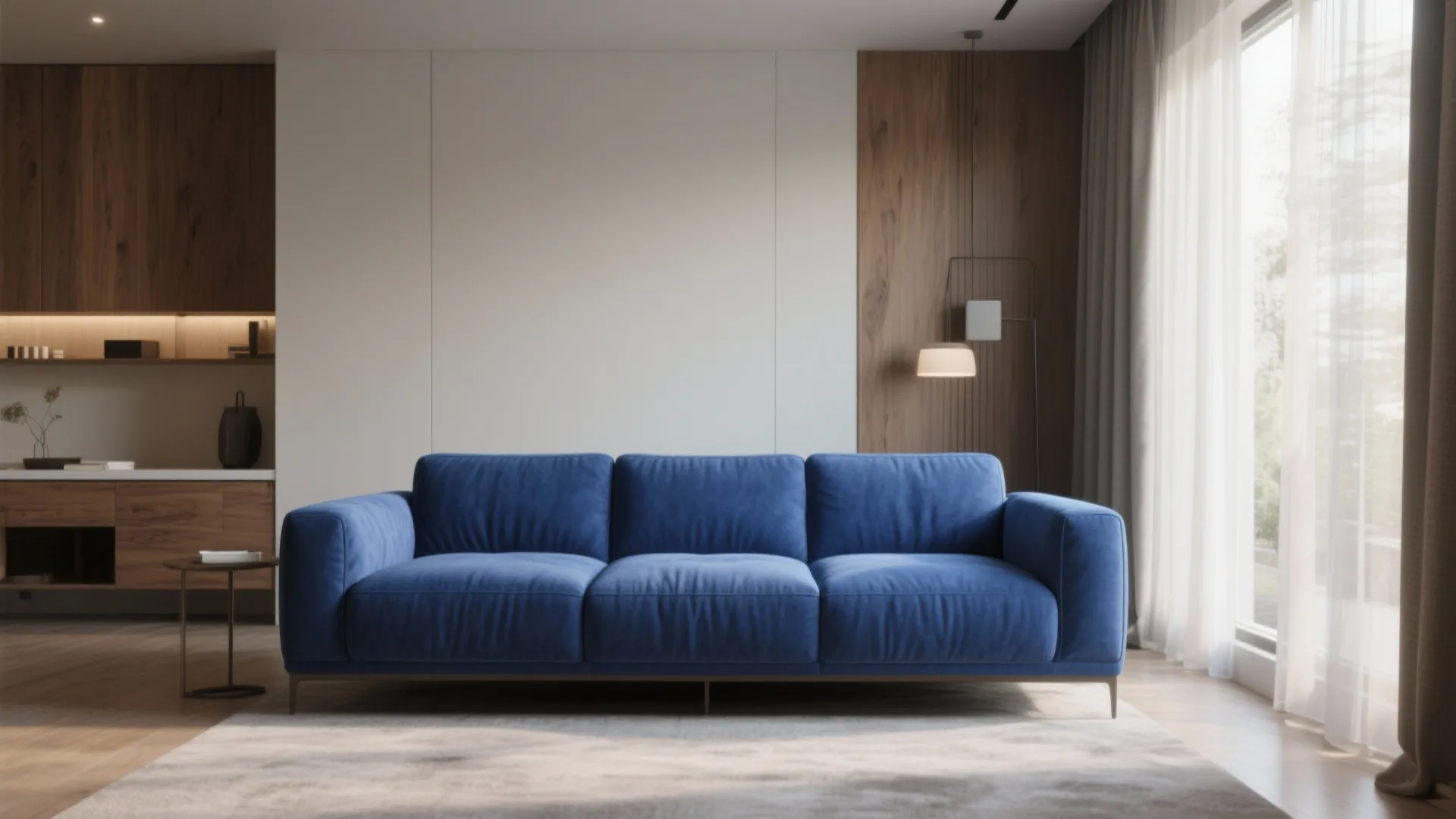 Blue Upholstery Highlights