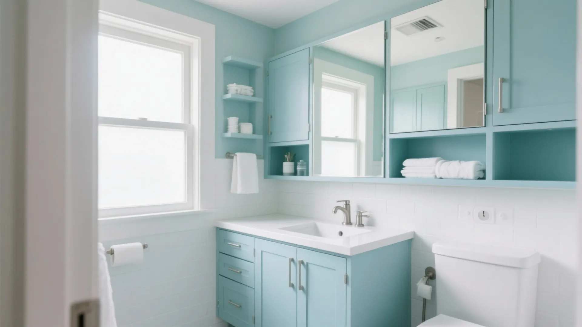 6. Add Built-in Storage Above