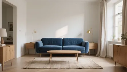 5 Blue Velvet Sofa Living Room Ideas That Actually Work