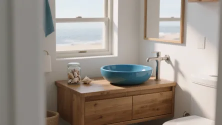 5 Creative Ideas for Blue Vessel Bathroom Sink