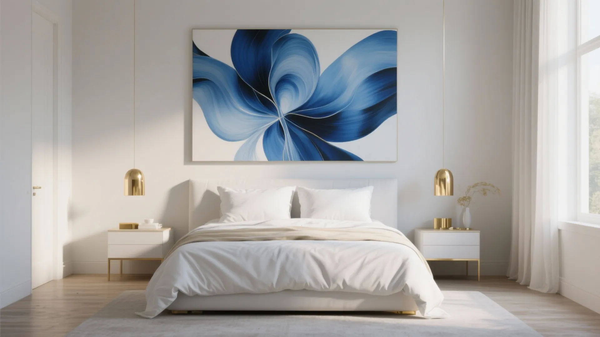 Tip 4: Statement wall art