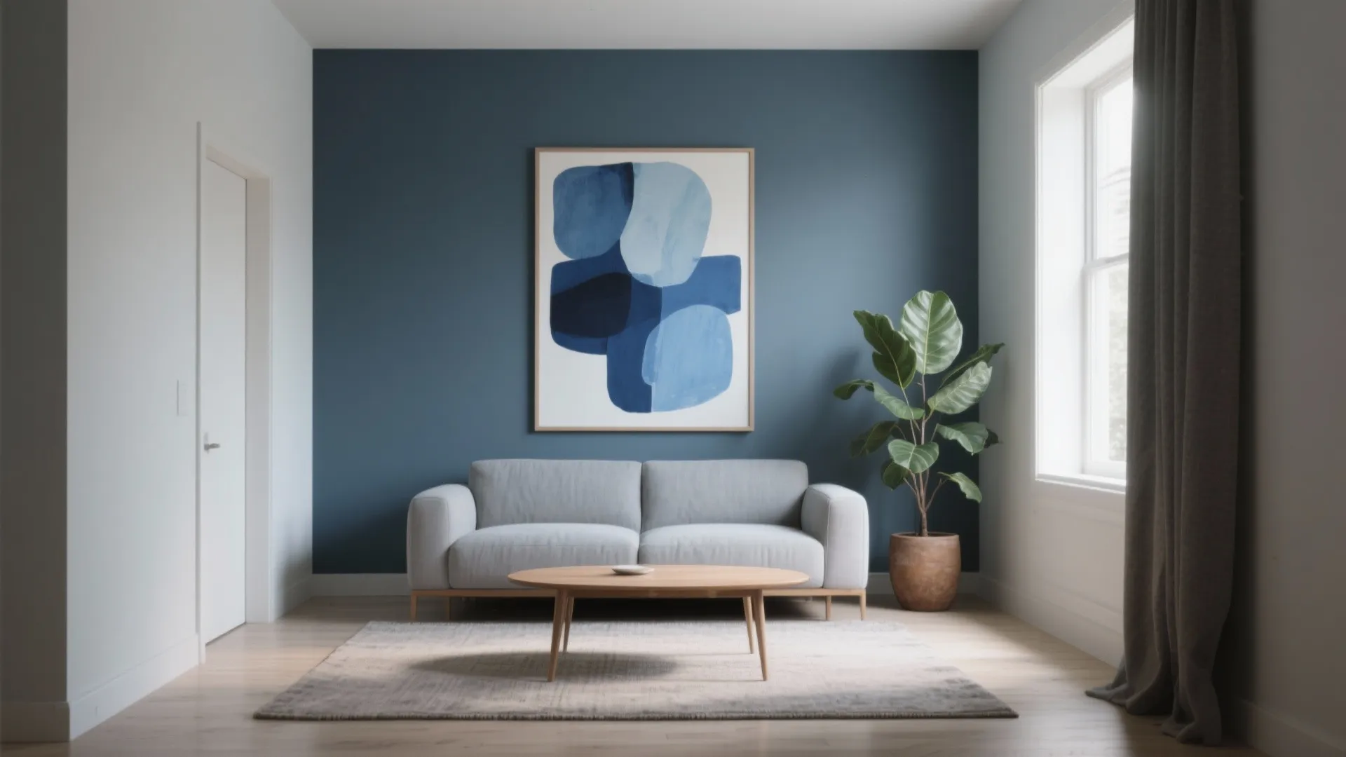 5 Blue Living Room Wall Art Ideas: Creative, space-smart blue wall art solutions I’ve used in small living rooms
