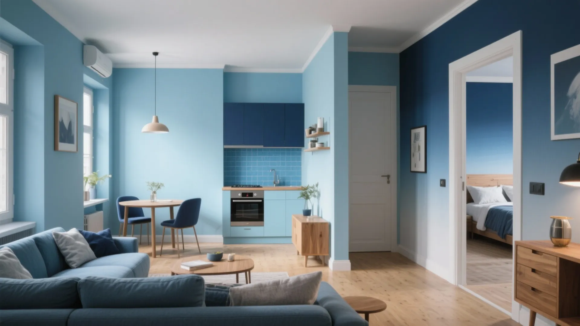 5 Blue Wall Design Ideas: Fresh & Stylish Inspirations for Small Spaces