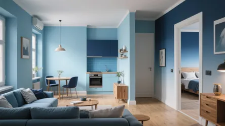 5 Blue Wall Design Ideas