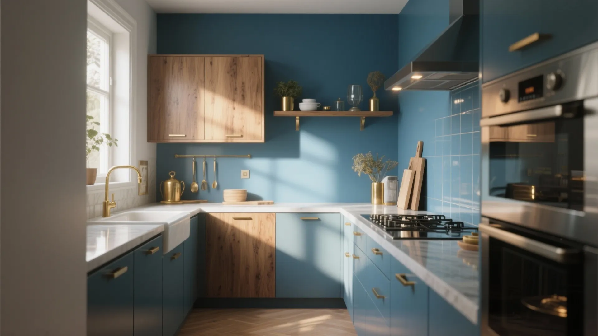 10 Blue Wall Kitchen Ideas: Creative Blue Wall Kitchen Ideas to Transform Small Spaces