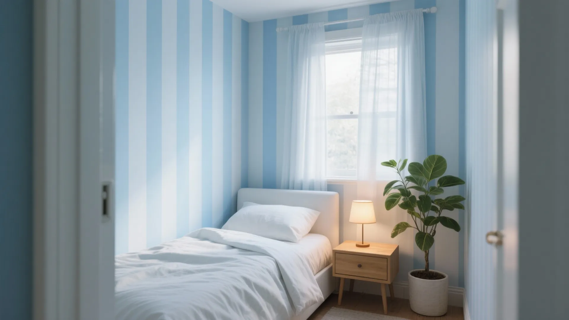 5 Blue Wallpaper Ideas for Small Bedrooms: Creative small-bedroom blue wallpaper designs that maximize style and space