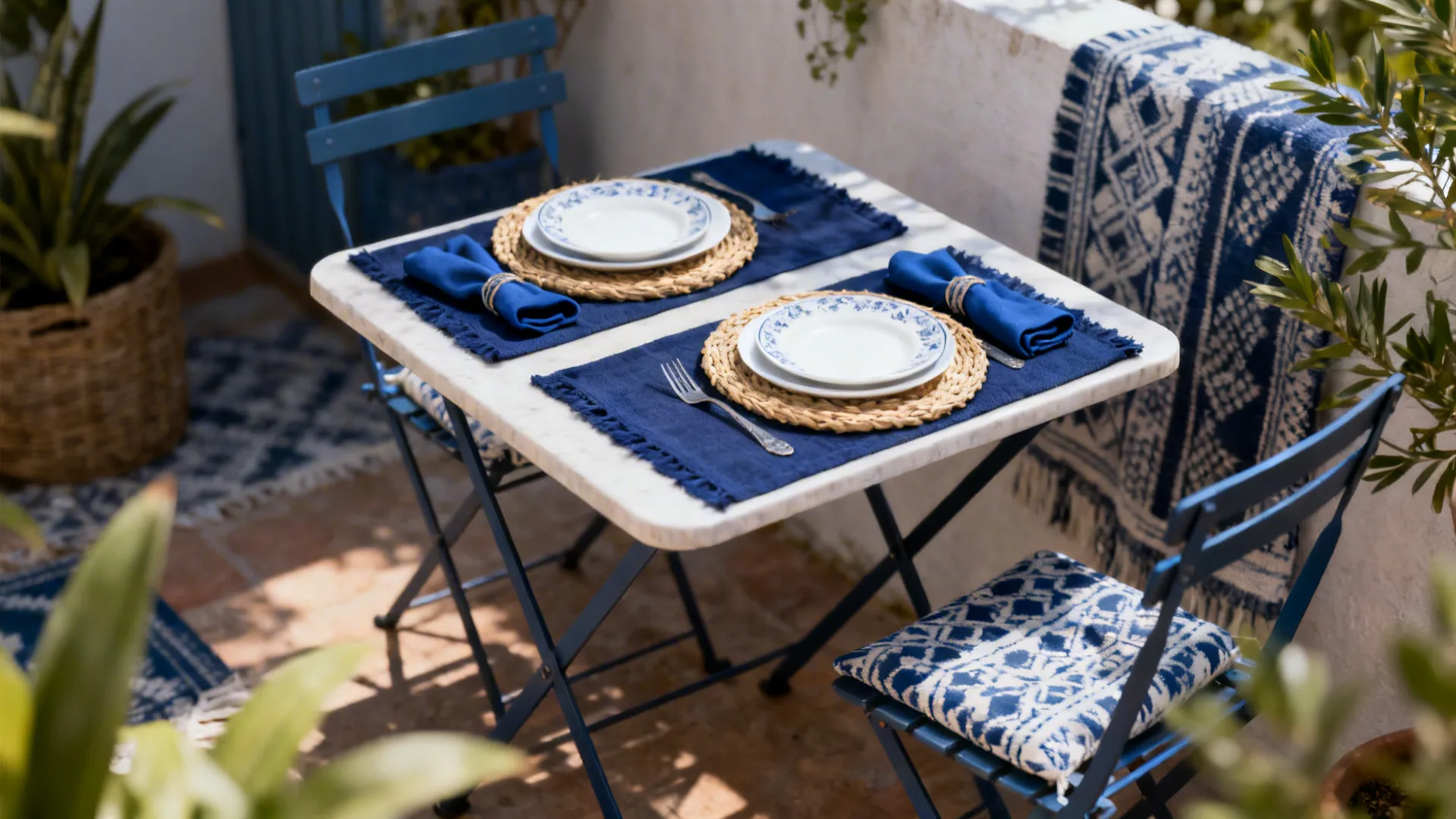 Blue & White Table Ideas: 5 Fresh Looks