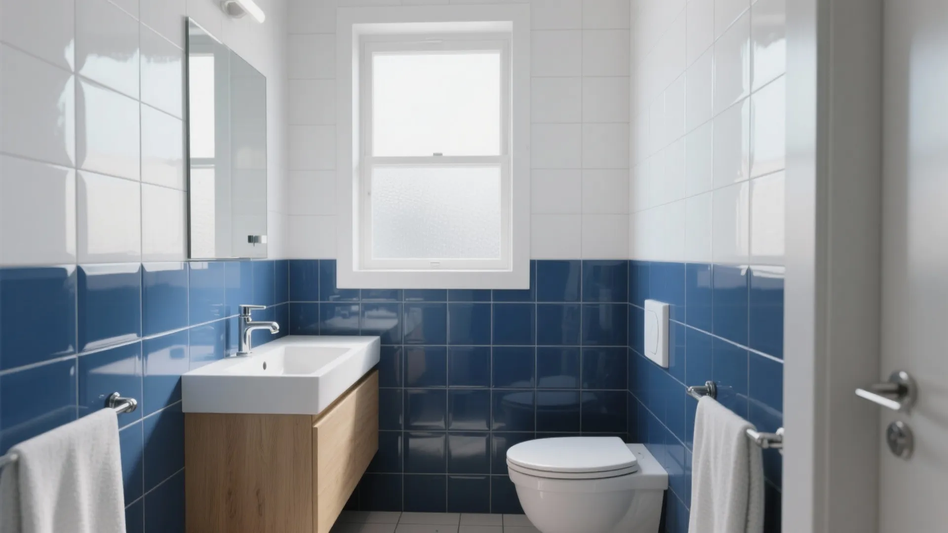 Blue & White Bathroom Tile Ideas — 5 Inspo: Fresh blue and white bathroom tile ideas from a senior designer with real renovation stories