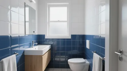 Blue & White Bathroom Tile Ideas — 5 Inspo