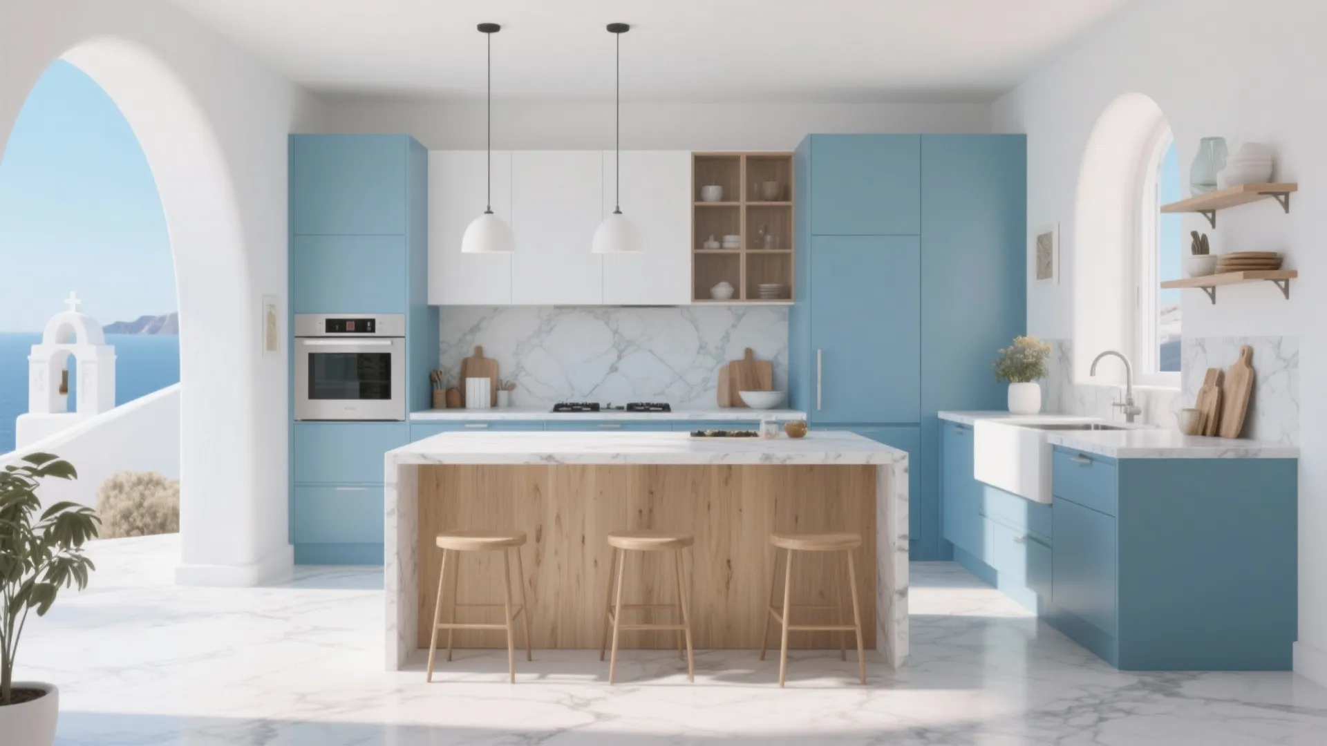 10 Blue and White Kitchen Ideas: Creative Ways to Style a Blue and White Kitchen Based on My Experience