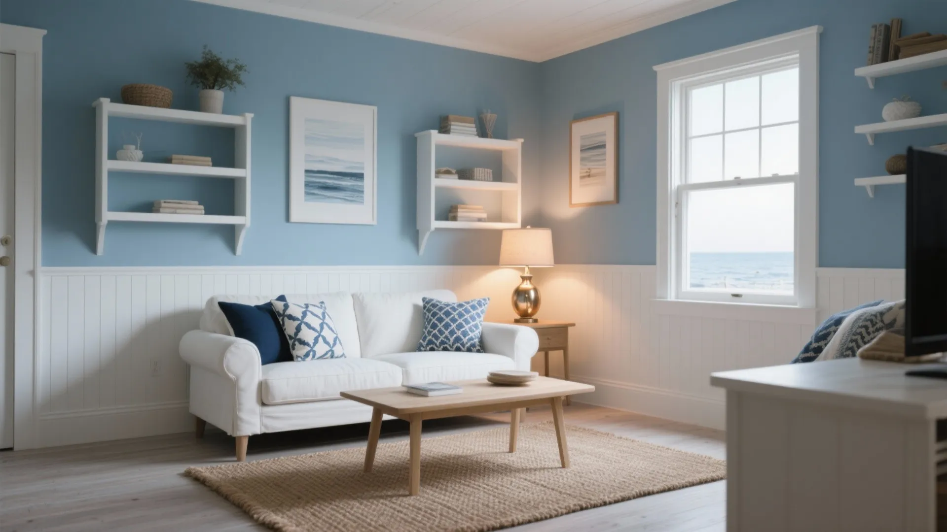 Blue White Living Room Ideas — 5 Inspo for Small Spaces: Fresh blue-and-white schemes that make small living rooms feel airy, stylish, and surprisingly practical