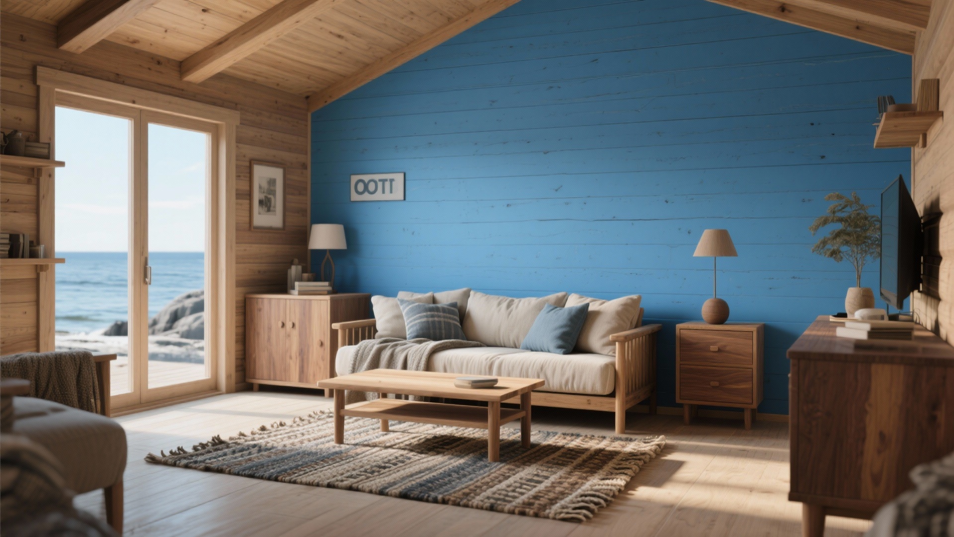 Sky Blue Paint for Walls Looks Wrong at Night? 5 Fixes