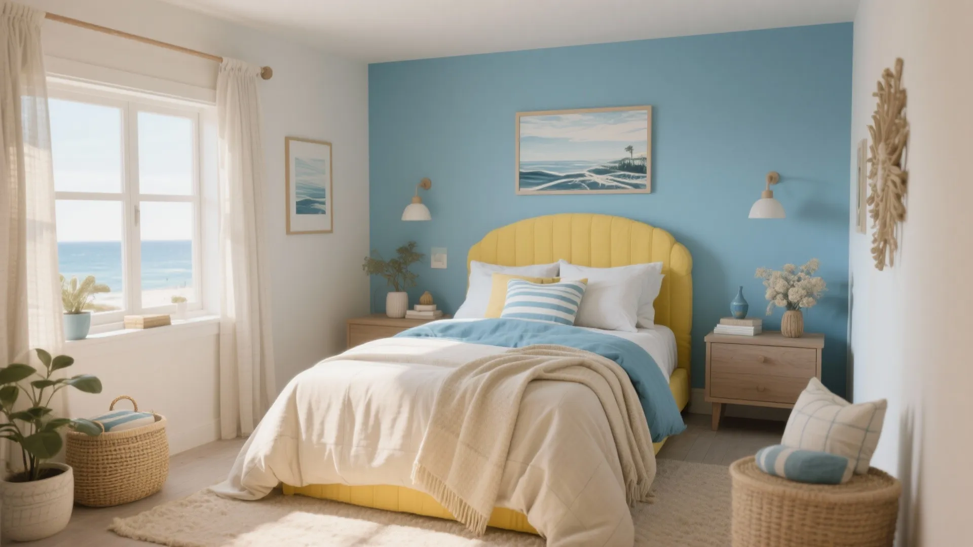 5 Blue & Yellow Bedroom Ideas: Creative ways to style a blue and yellow bedroom from a designer’s eye