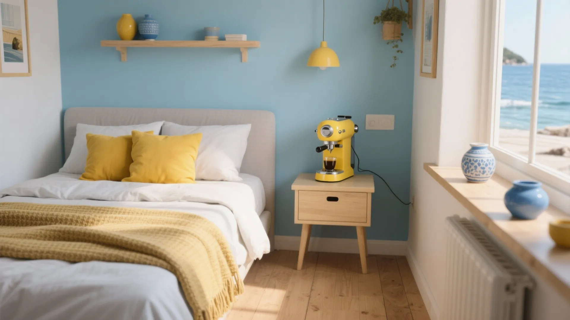 5 Blue and Yellow Bedroom Ideas: Chic blue and yellow bedroom decorating ideas with practical tips from a pro designer