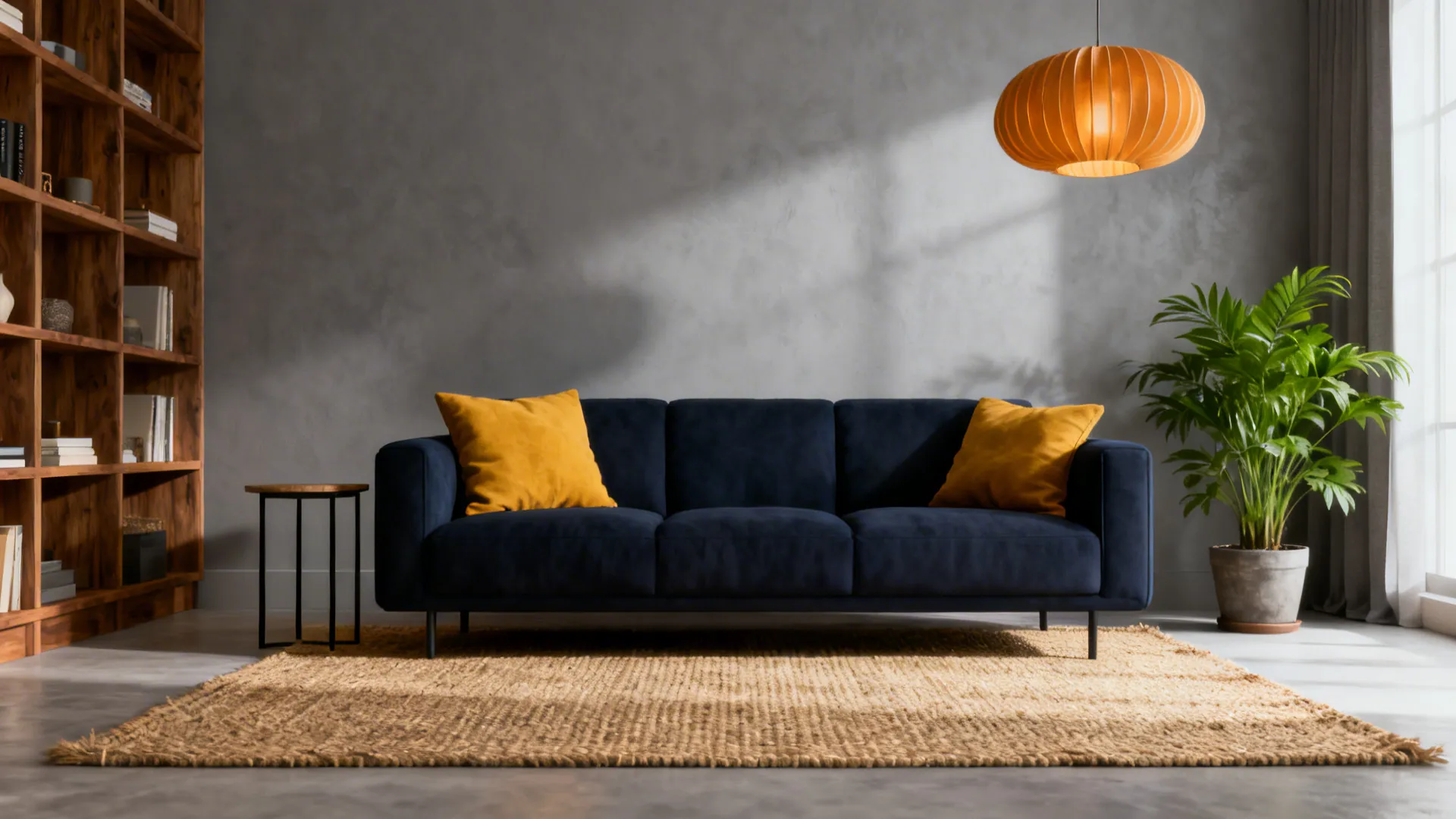 Blue, Yellow & Grey Living Room Ideas — 5 Inspo